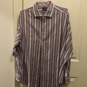 Thomas dean button up shirt
